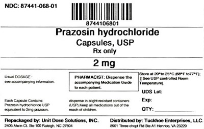 Prazosin HCl 2 mg (8744106801 Prazosin HCl 2 mg)
